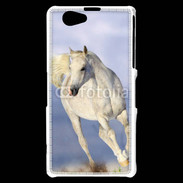 Coque Sony Xperia Z1 Compact Cheval arabe