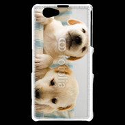 Coque Sony Xperia Z1 Compact Petit chiot 2