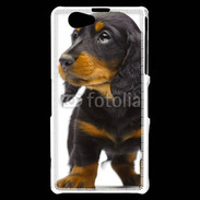 Coque Sony Xperia Z1 Compact Petit chiot 3