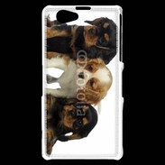 Coque Sony Xperia Z1 Compact Chiot King Charles