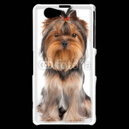 Coque Sony Xperia Z1 Compact Yorkshire Terrier