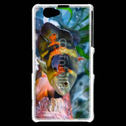 Coque Sony Xperia Z1 Compact Poisson coloré