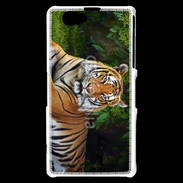 Coque Sony Xperia Z1 Compact Tigre de Sumatra