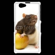 Coque Sony Xperia Z1 Compact Rat bicouleur