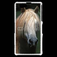 Coque Sony Xperia Z1 Compact Cheval camarguais