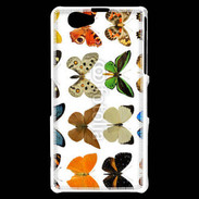 Coque Sony Xperia Z1 Compact Planche de papillons