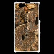Coque Sony Xperia Z1 Compact Serpent à sonnette