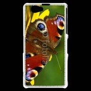 Coque Sony Xperia Z1 Compact Papillon 2