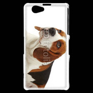Coque Sony Xperia Z1 Compact Chien de race Beagle