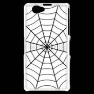 Coque Sony Xperia Z1 Compact Toile d'araignée 1