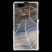 Coque Sony Xperia Z1 Compact Toile d'araignée 2