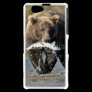Coque Sony Xperia Z1 Compact Grizzly