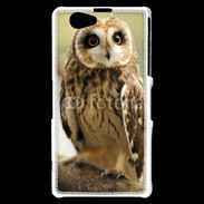 Coque Sony Xperia Z1 Compact Chouette 1
