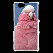 Coque Sony Xperia Z1 Compact Perroquet rose