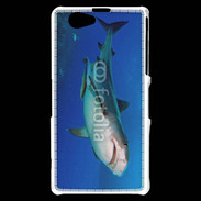 Coque Sony Xperia Z1 Compact Requin tigre