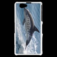 Coque Sony Xperia Z1 Compact Dauphin 3