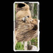 Coque Sony Xperia Z1 Compact Lion 2