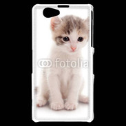 Coque Sony Xperia Z1 Compact Chaton 2