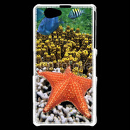 Coque Sony Xperia Z1 Compact Etoile de mer