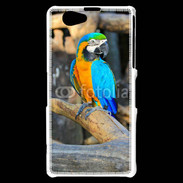Coque Sony Xperia Z1 Compact Macaw 1
