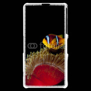 Coque Sony Xperia Z1 Compact Poisson clown