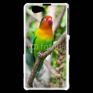 Coque Sony Xperia Z1 Compact Oiseau Inséparable