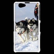 Coque Sony Xperia Z1 Compact Chien de traineau