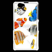Coque Sony Xperia Z1 Compact Poisson 1