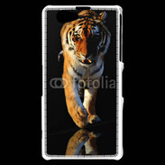 Coque Sony Xperia Z1 Compact Tigre 3