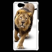 Coque Sony Xperia Z1 Compact Lion 3