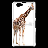 Coque Sony Xperia Z1 Compact Girafe