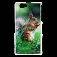 Coque Sony Xperia Z1 Compact Ecureuil
