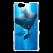 Coque Sony Xperia Z1 Compact Raie Manta