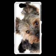 Coque Sony Xperia Z1 Compact Portrait de Yorkshire