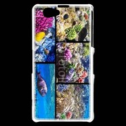 Coque Sony Xperia Z1 Compact Poissons et coraux 5