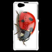 Coque Sony Xperia Z1 Compact Coccinelle 4