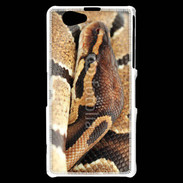 Coque Sony Xperia Z1 Compact Python enroulé
