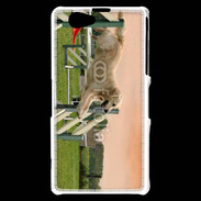 Coque Sony Xperia Z1 Compact Agility Golden retriever