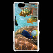 Coque Sony Xperia Z1 Compact Poissons et coraux 5