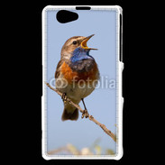 Coque Sony Xperia Z1 Compact Oiseau bleu
