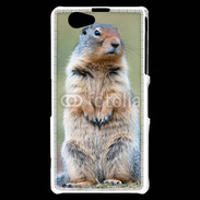 Coque Sony Xperia Z1 Compact Marmotte 2