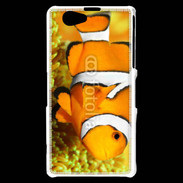 Coque Sony Xperia Z1 Compact Poisson clown 5