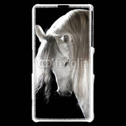 Coque Sony Xperia Z1 Compact Cheval andalou 5