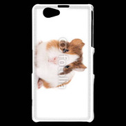 Coque Sony Xperia Z1 Compact Cochon d'inde 2