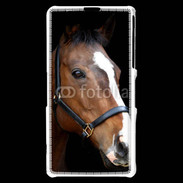 Coque Sony Xperia Z1 Compact Portrait de cheval 2