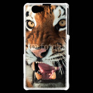 Coque Sony Xperia Z1 Compact Tigre de Sibérie 1