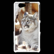 Coque Sony Xperia Z1 Compact Cougar du Canada