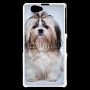 Coque Sony Xperia Z1 Compact Chiot Shihtzu