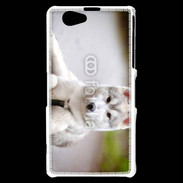Coque Sony Xperia Z1 Compact Chien Husky de Sibérie 2