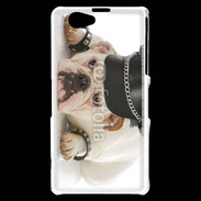 Coque Sony Xperia Z1 Compact Bulldog village people